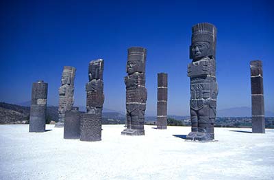 wächter von teotihuacan