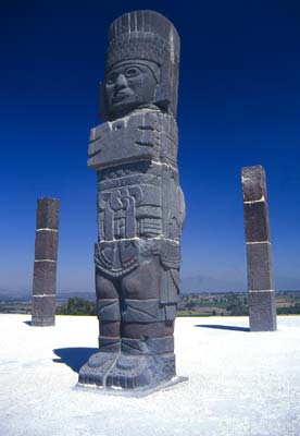 wächter von teotihuacan